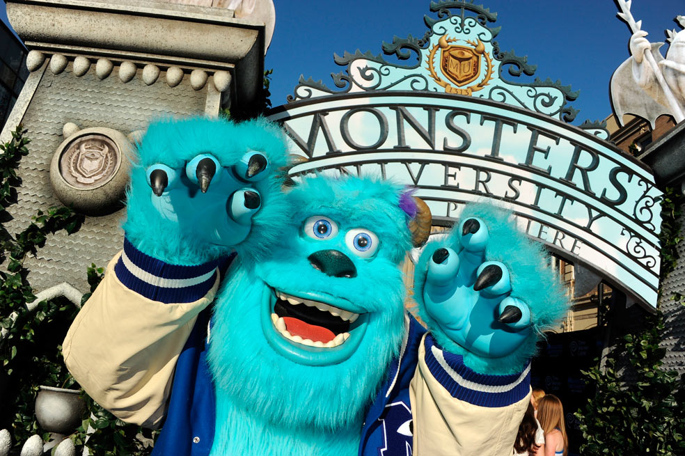 Estreno de «Monsters University»