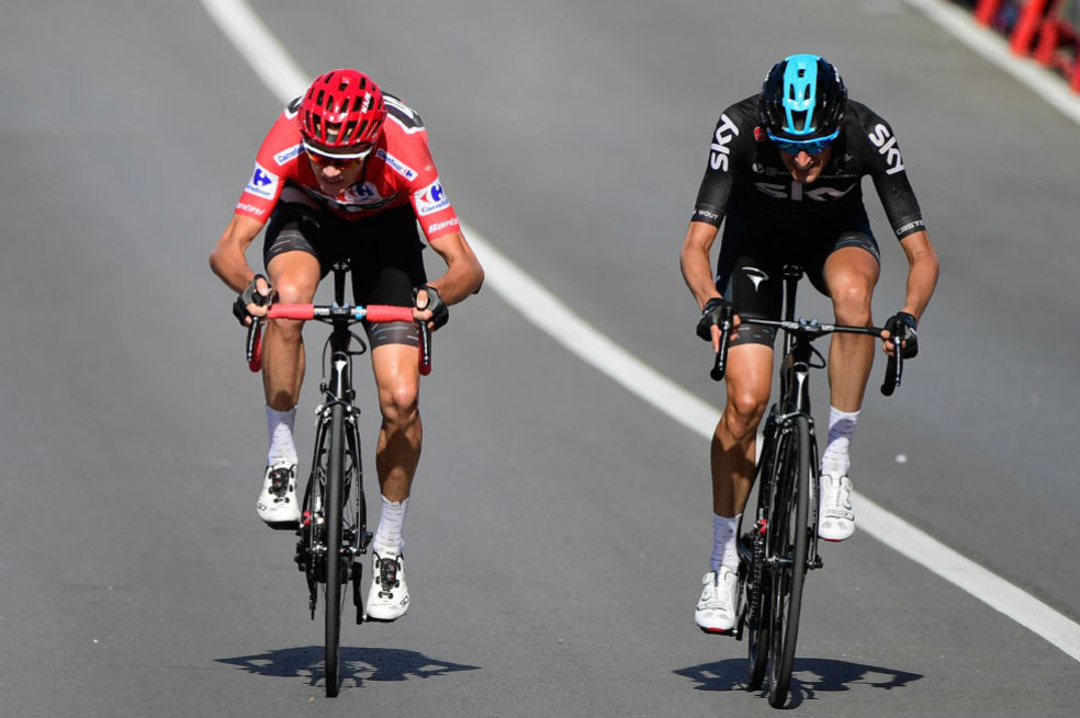 A Froome no lo detienen ni las caídas