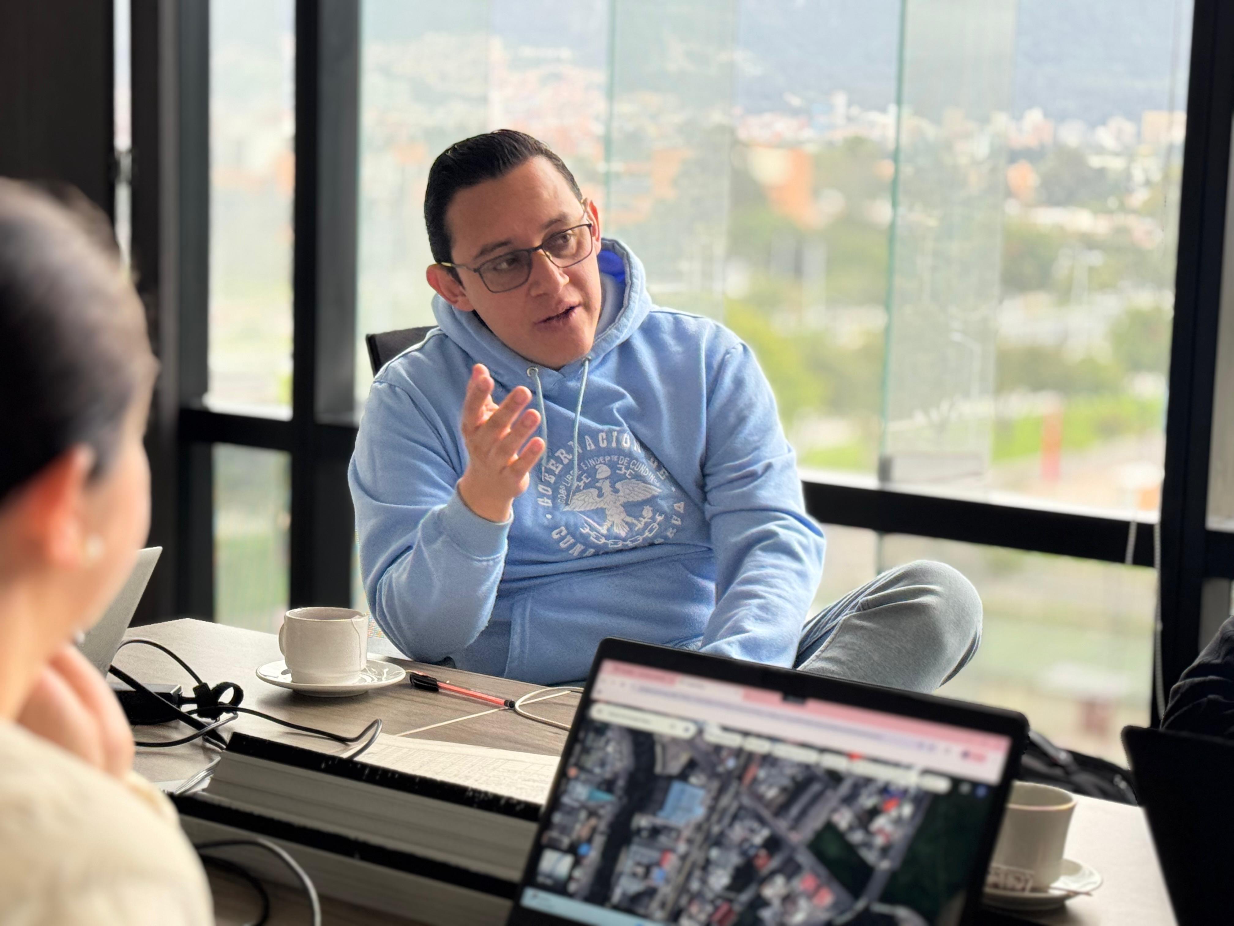 “La movilidad en Cundinamarca pasa de ideas a proyectos en ejecución”: Diego Jiménez
