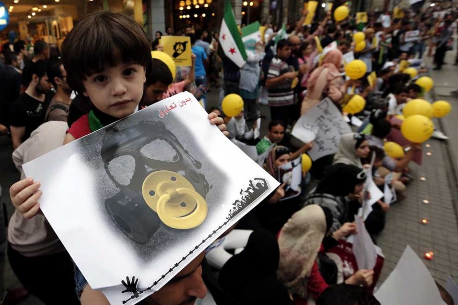 Comisión del Senado de EE.UU. aprueba ‘intervención’ en Siria