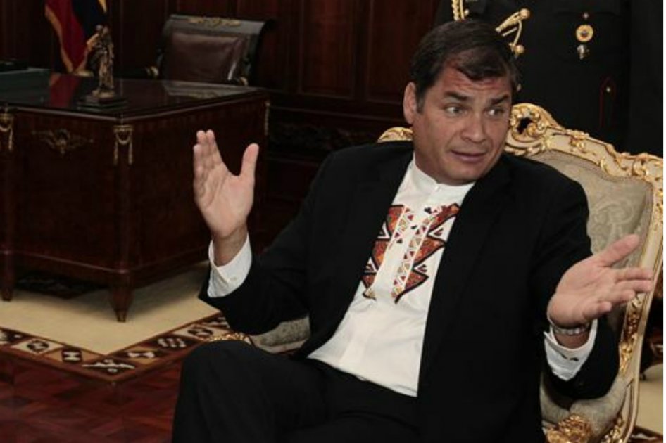 Correa anuncia acciones contra banqueros que no vendieron medios
