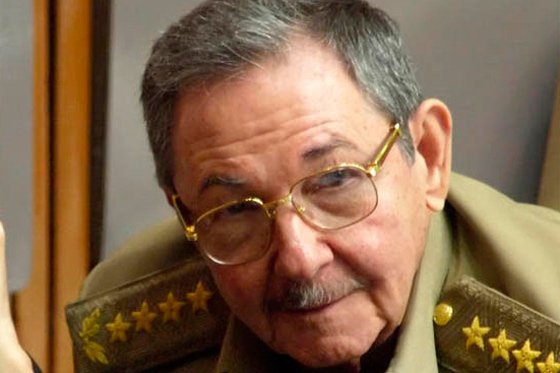 Raúl Castro, presidente de Cuba.