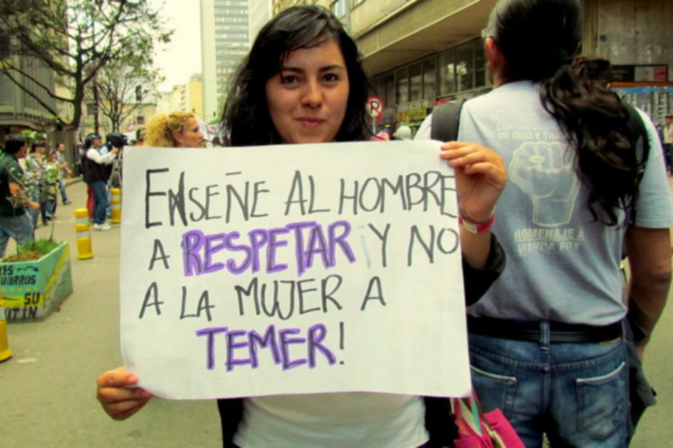 Llevarán a cabo movilización en rechazo a los asesinatos de mujeres en Bogotá