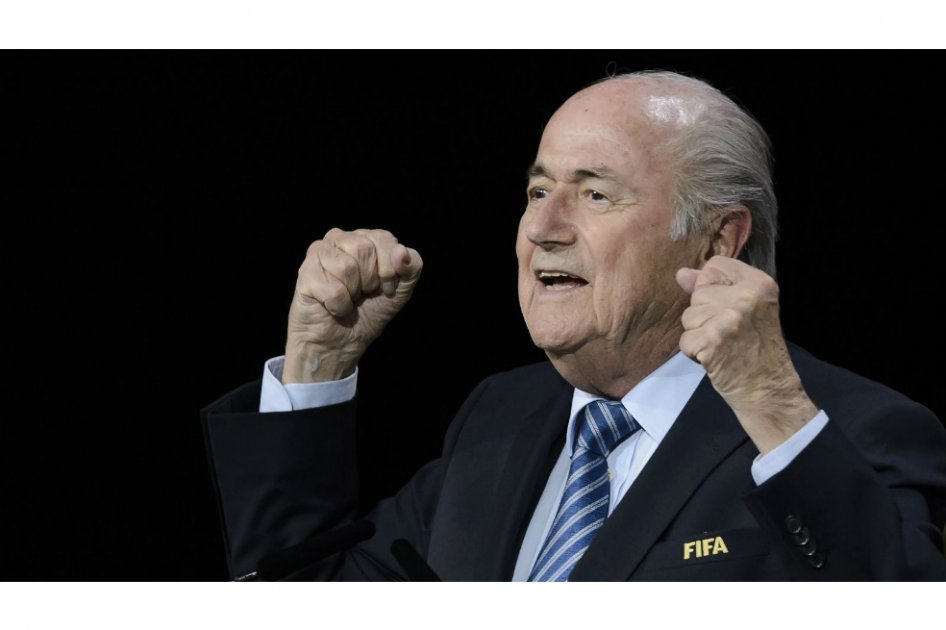 “No soy corrupto e iré al cielo algún día” Joseph Blatter