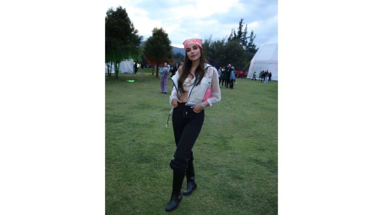 Laura Barjum, presentadora de Factor X