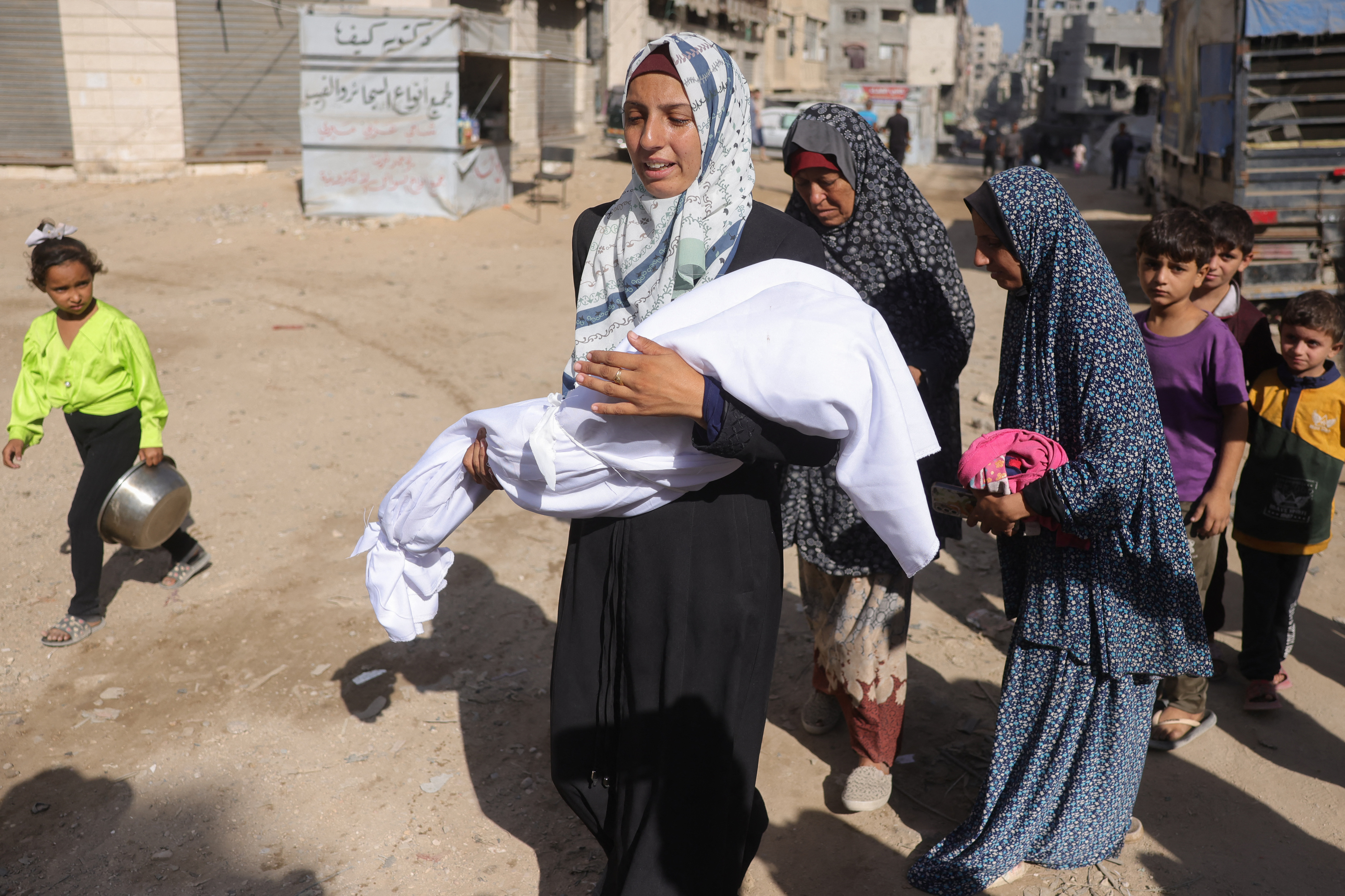 El ejército israelí declara Ciudad de Gaza como zona de combate