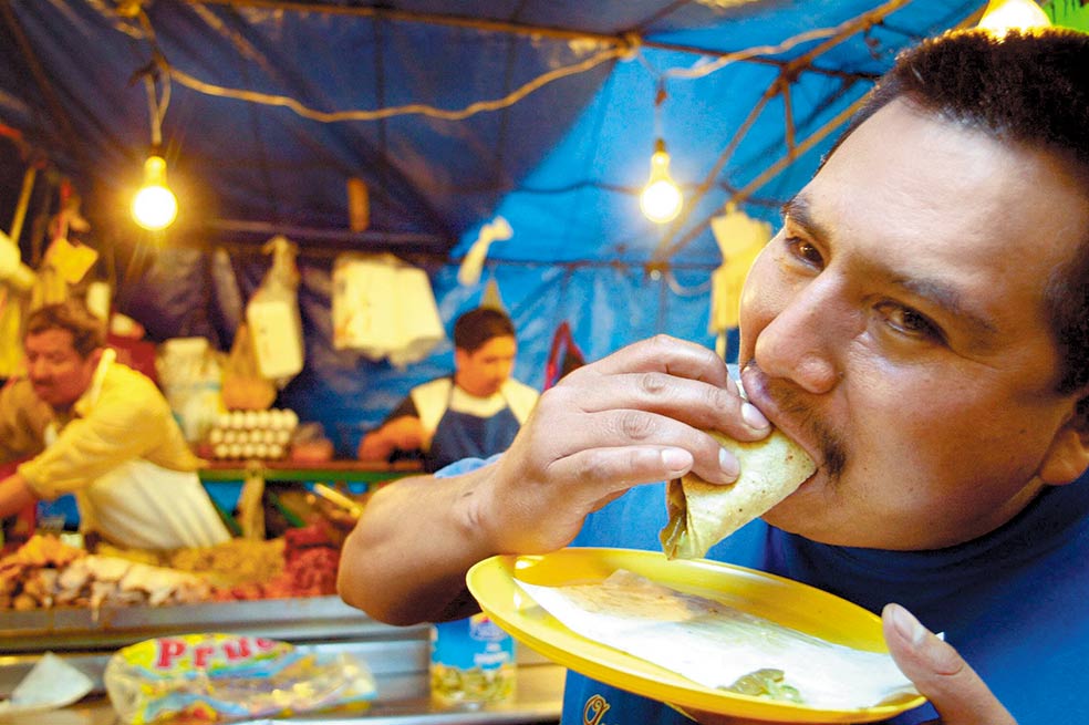 Un día en la vida de una nutricionista mexicana