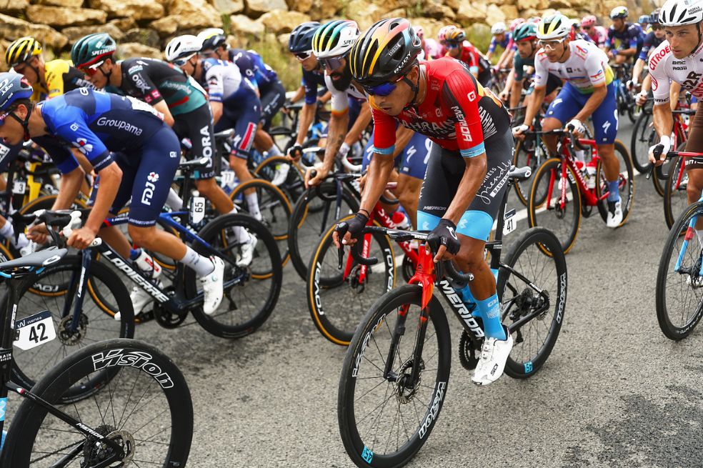 Vuelta a España, clasificación general: ¿los colombianos todavía sueñan con el top-10?