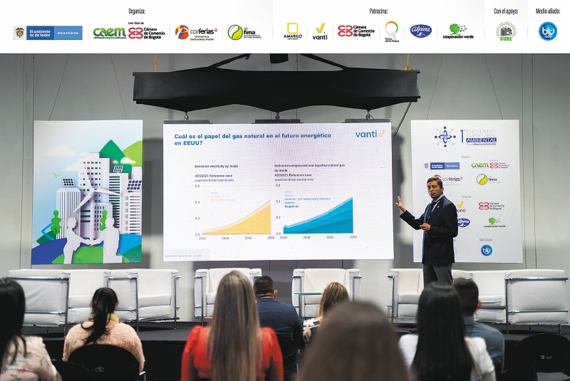 John Jairo Contreras Moncada habló del gas natural en la transición energética en Colombia. 