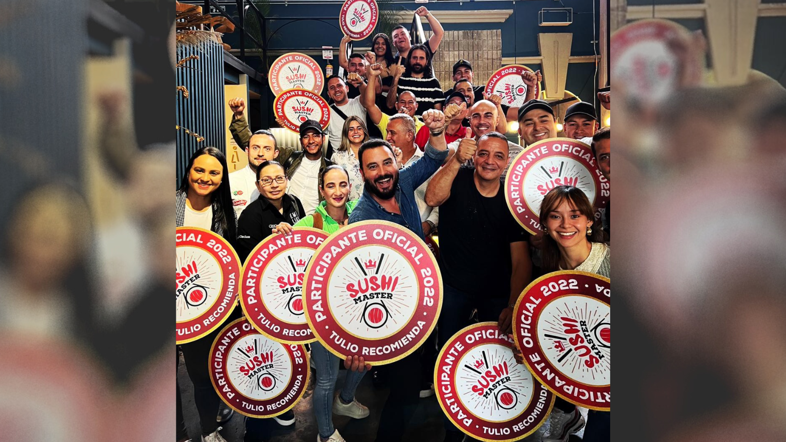 El récord que acaba de imponer el Sushi Master 2022