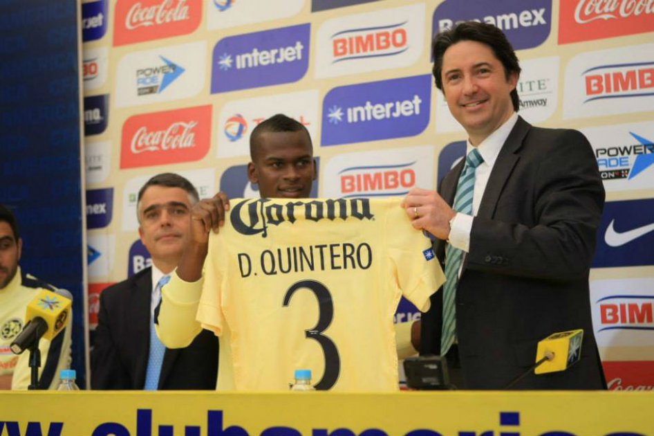Darwin Quintero, listo para ayudar a América de México