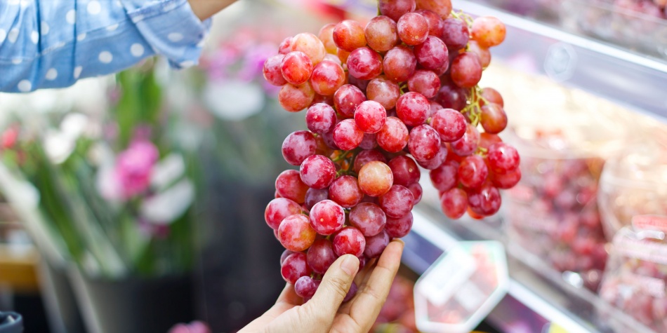 ¿Es la uva la fruta de la longevidad?