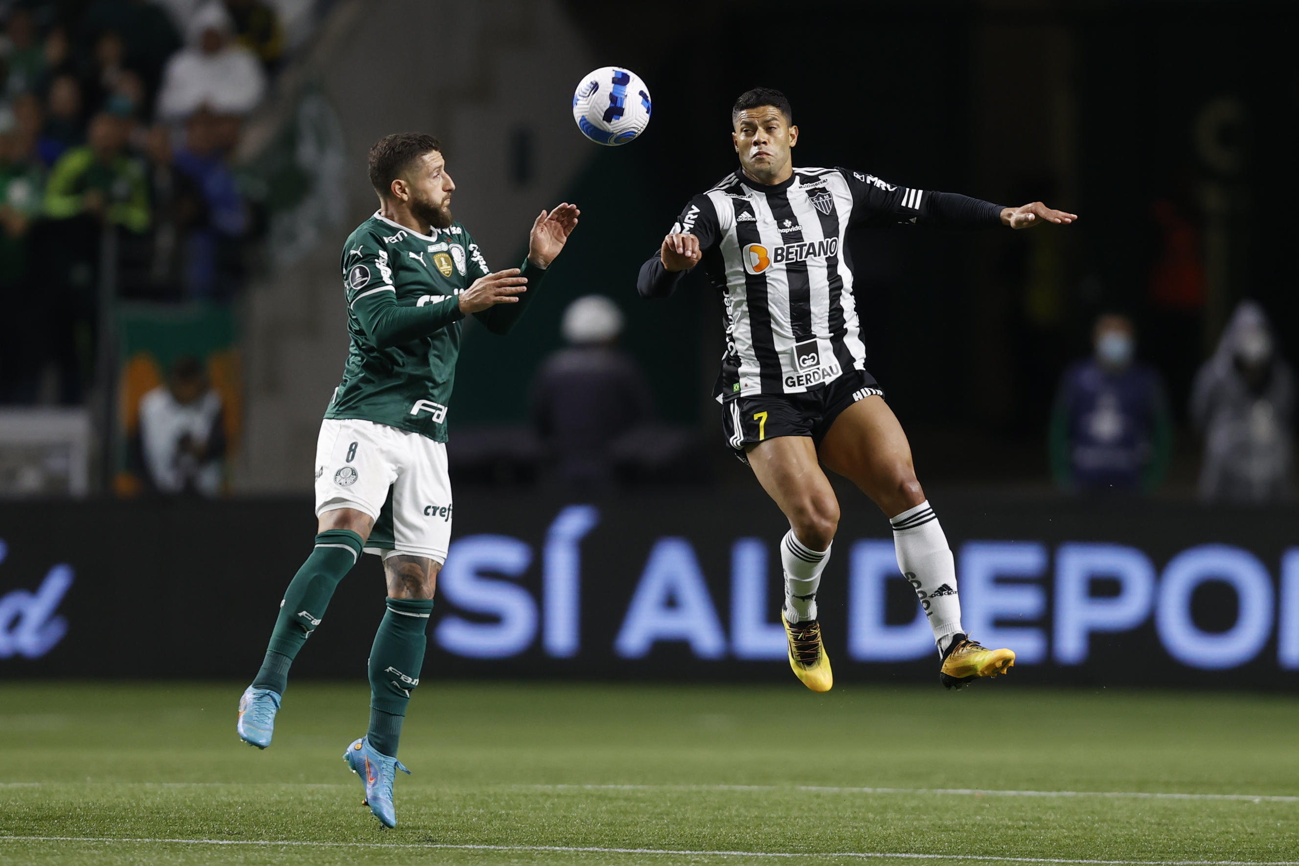 Palmeiras y Vélez se metieron en las semifinales de la Copa Libertadores