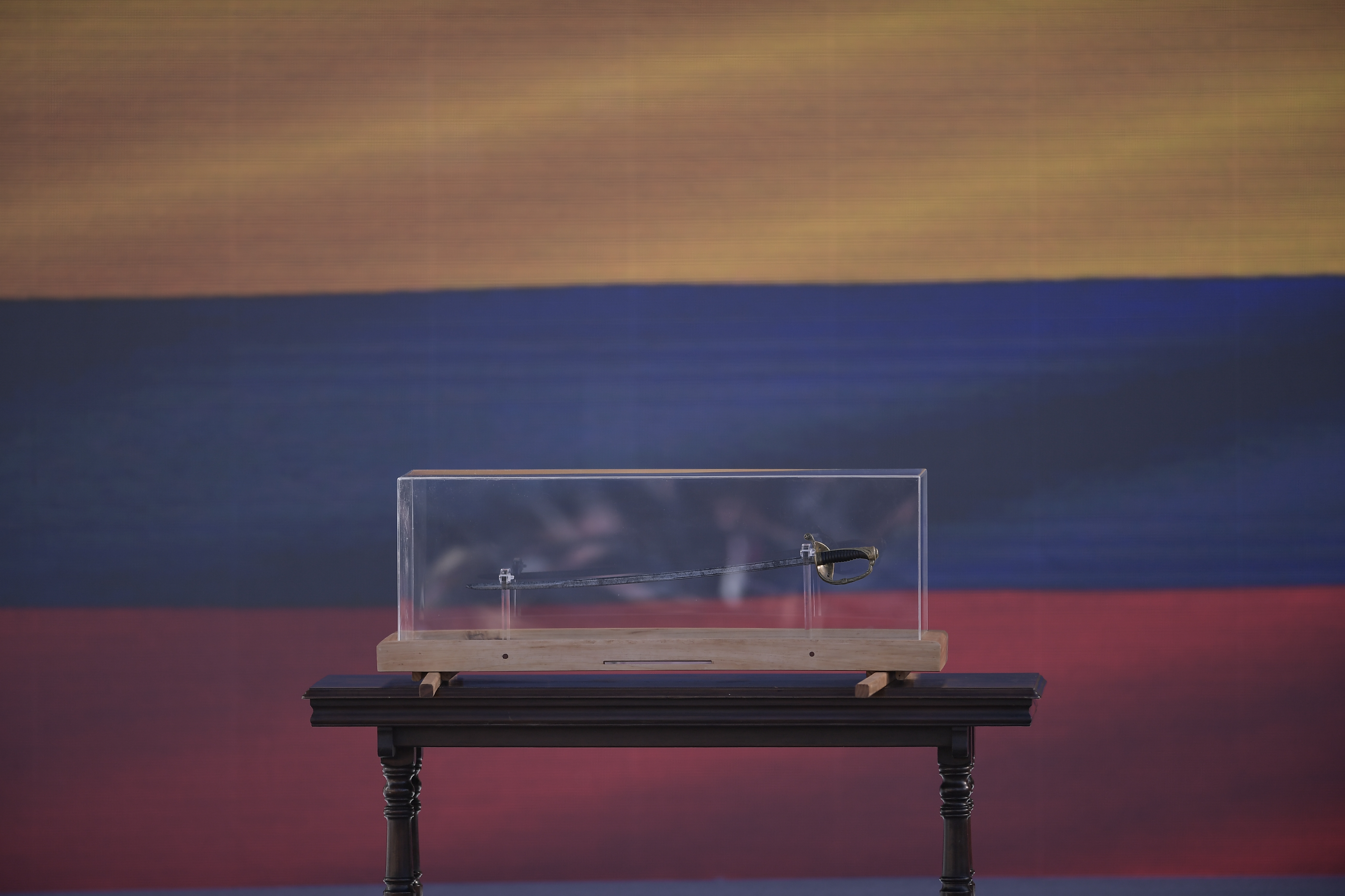 “La espada de Bolívar es un símbolo de paz”: MinCultura sobre actos conmemorativos