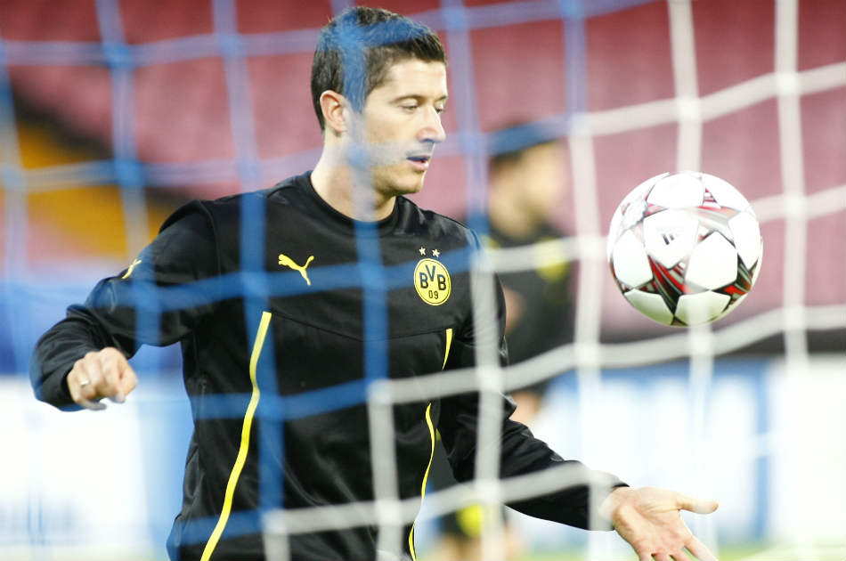 Lewandowski estará jugando en el Bayern en el 2014