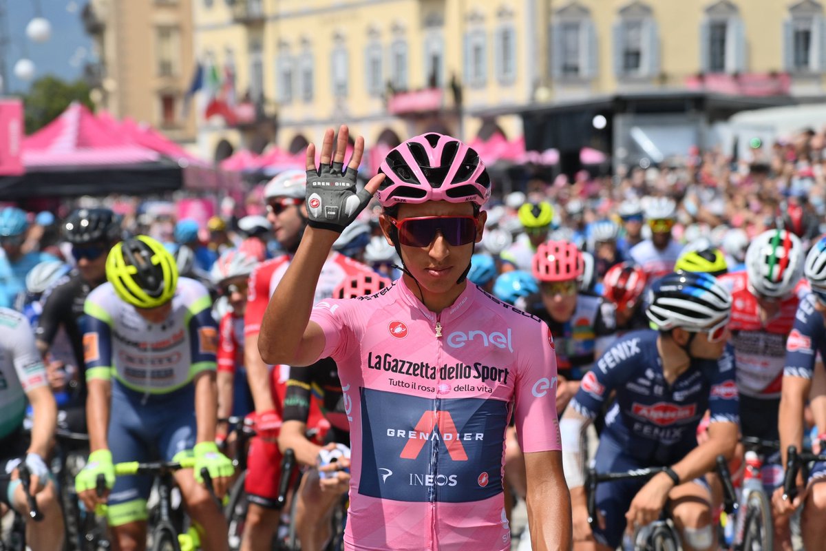 Egan Bernal, mejor latinoamericano en el ránking de la UCI World Tour