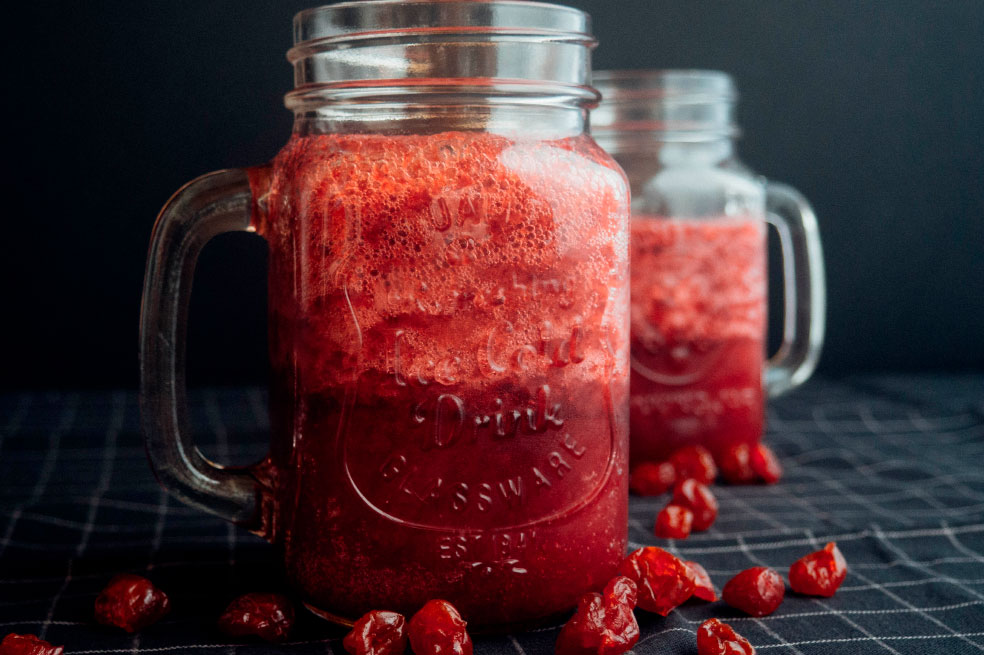Batido saludable para desayunar: ¿cómo prepararlo con frutos rojos?