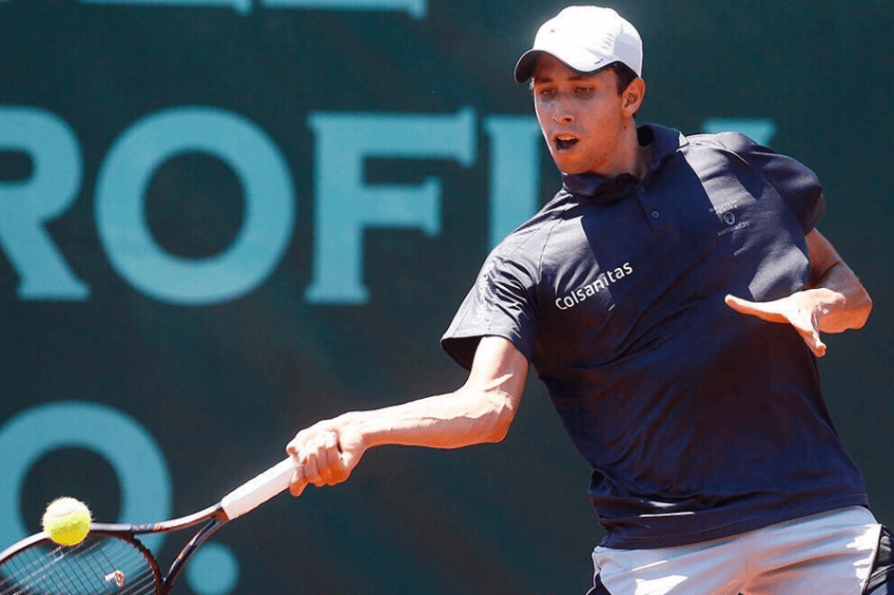Daniel Galán, a la segunda ronda de la clasificación del US Open
