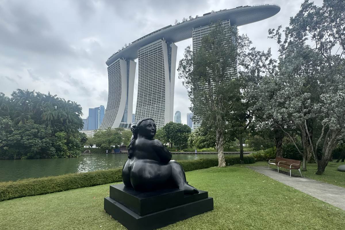 La apuesta de Fernando Botero por Asia, explicada por uno de sus hijos