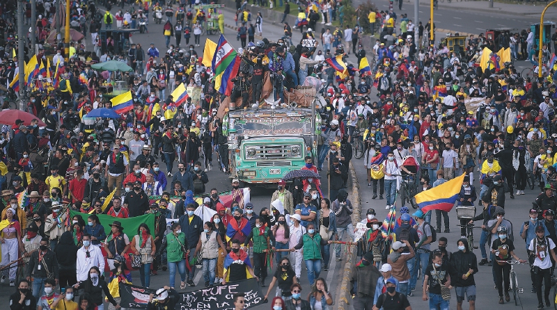 Según el Distrito, en las movilizaciones hubo unas 5.000 personas que participaron de 35 actividades.