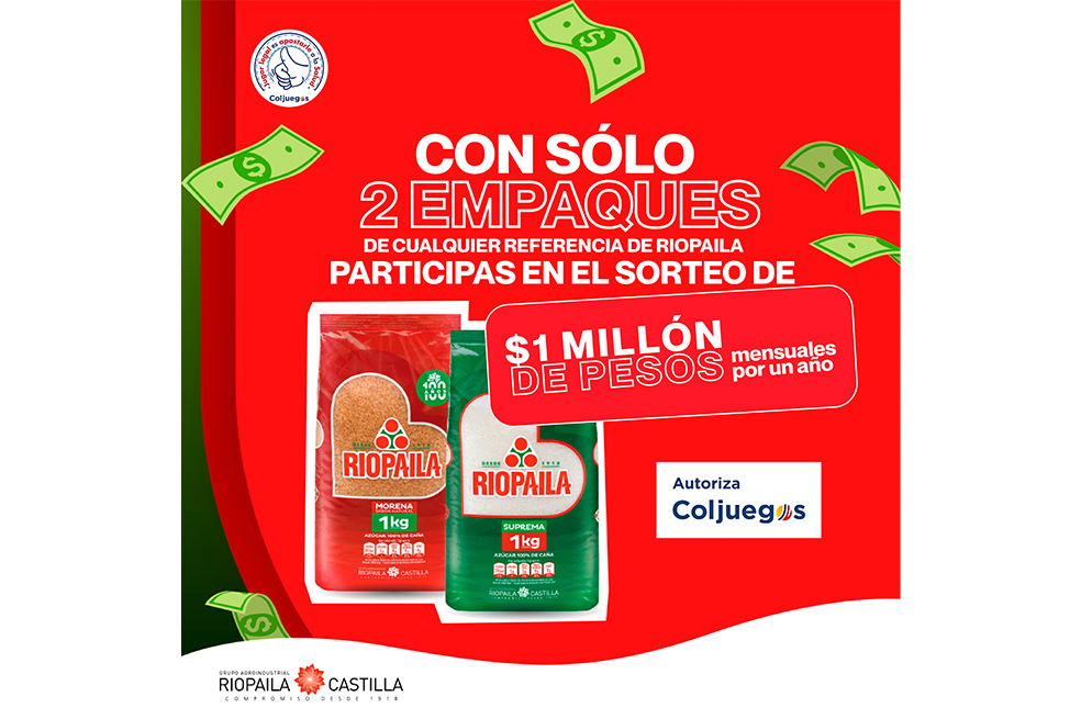 Gana un salario con Riopaila. ¡Aquí te contamos cómo participar!