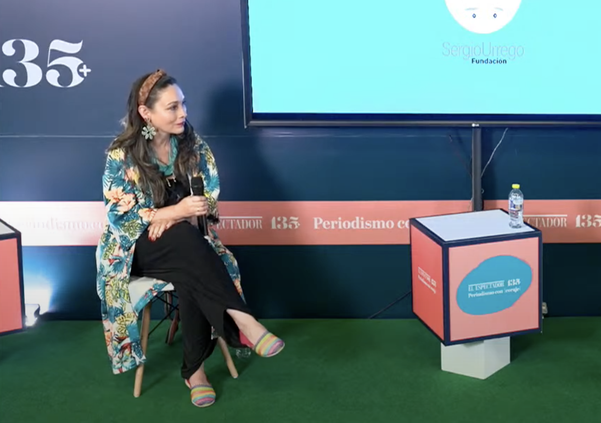 El conmovedor testimonio de la madre de Sergio Urrego en la Filbo 2022