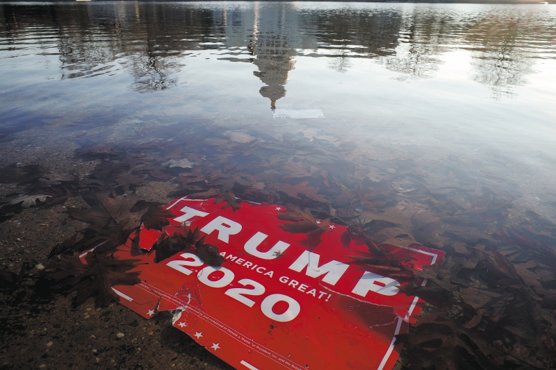 Donald Trump deberá rendir cuentas, ¿será suficiente?