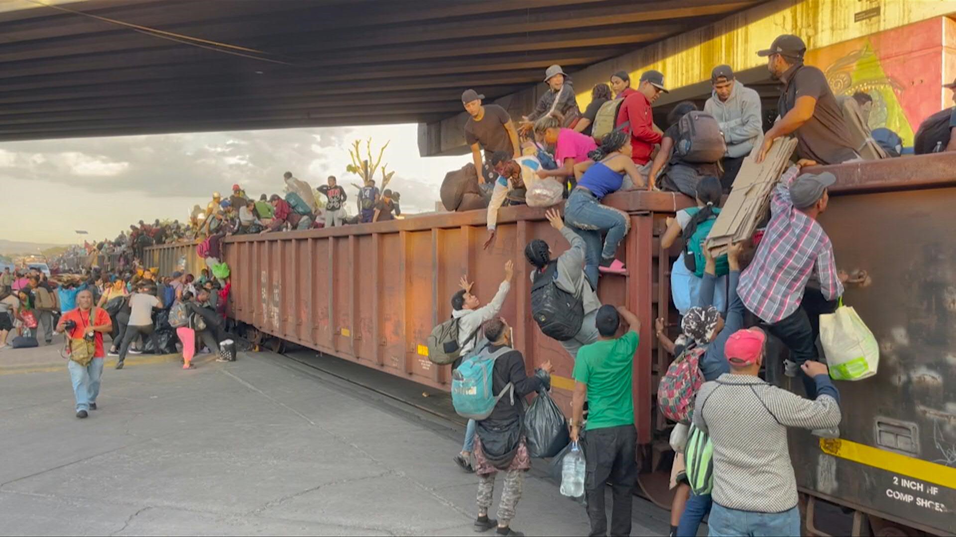 México: tres días del paro ferroviario para prevenir la muerte de más migrantes