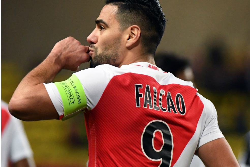Falcao no para: doblete y asistencia en la goleada del Mónaco