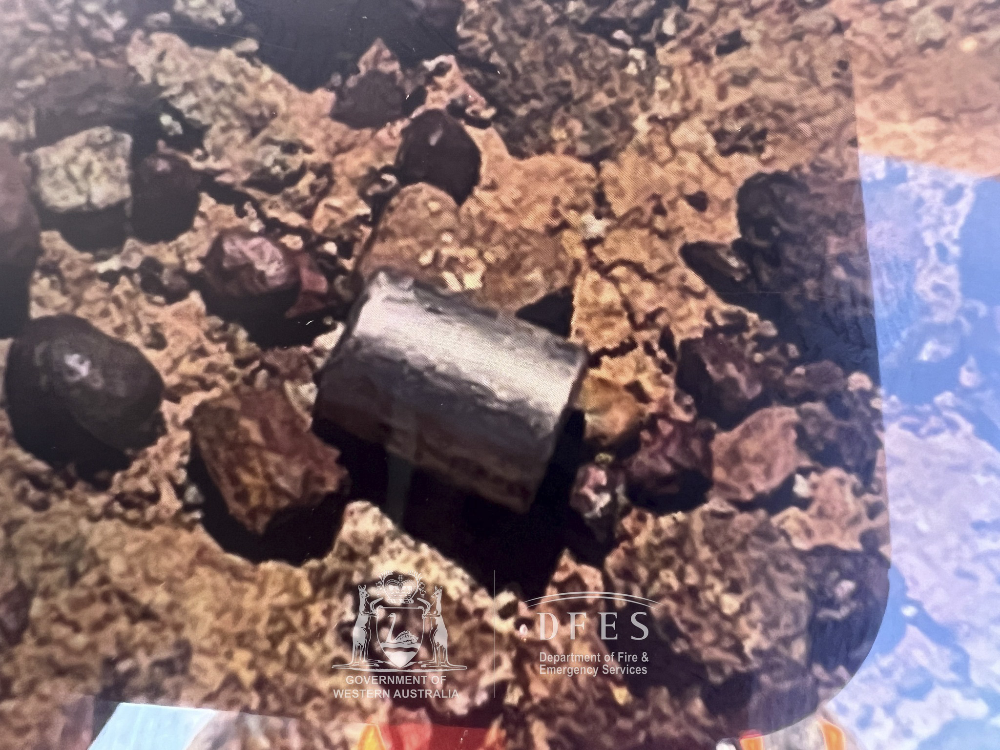Encuentran la peligrosa cápsula radiactiva que preocupaba por estar extraviada