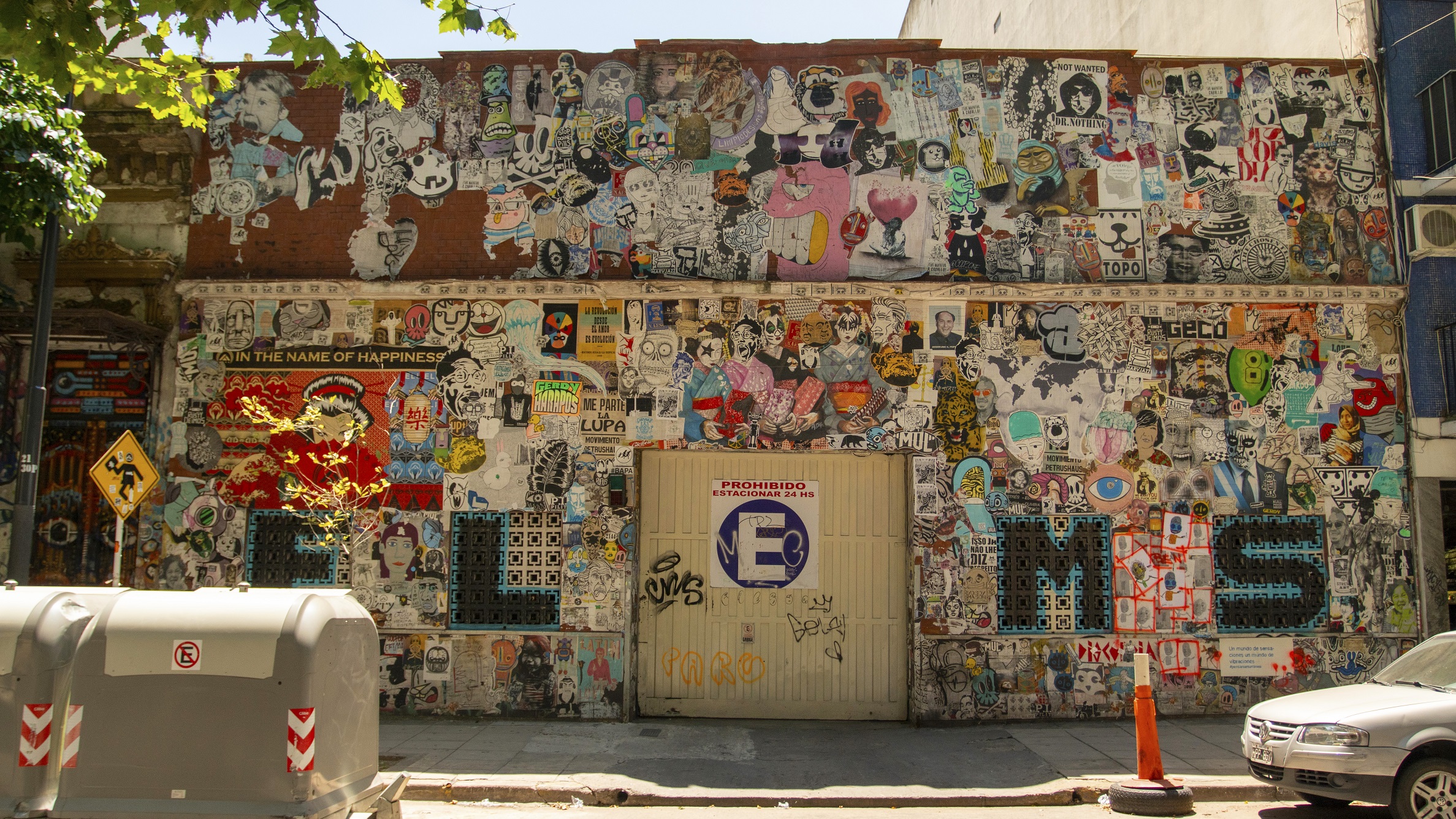 Palermo es un extenso barrio residencial de Buenos Aires.