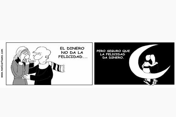 Dinero y felicidad