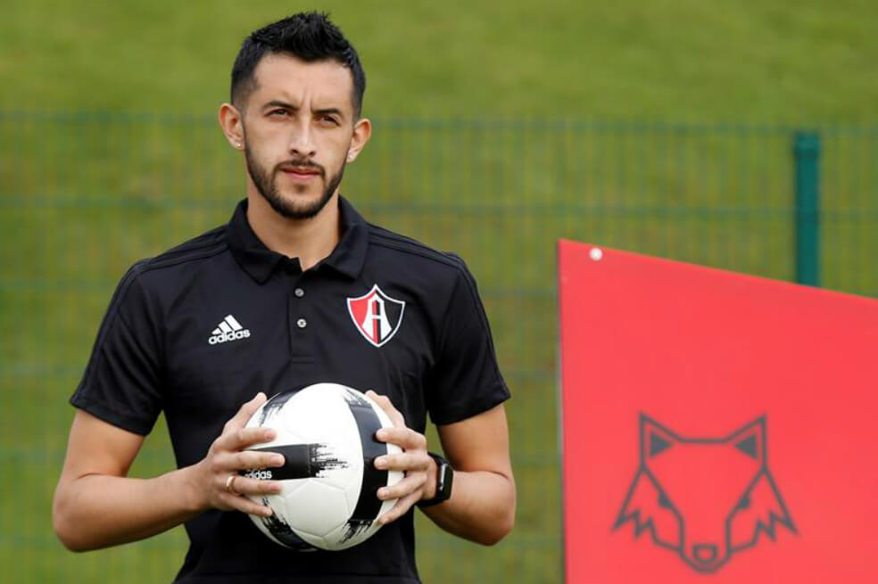 Camilo Vargas dice que aportará su experiencia al Atlas