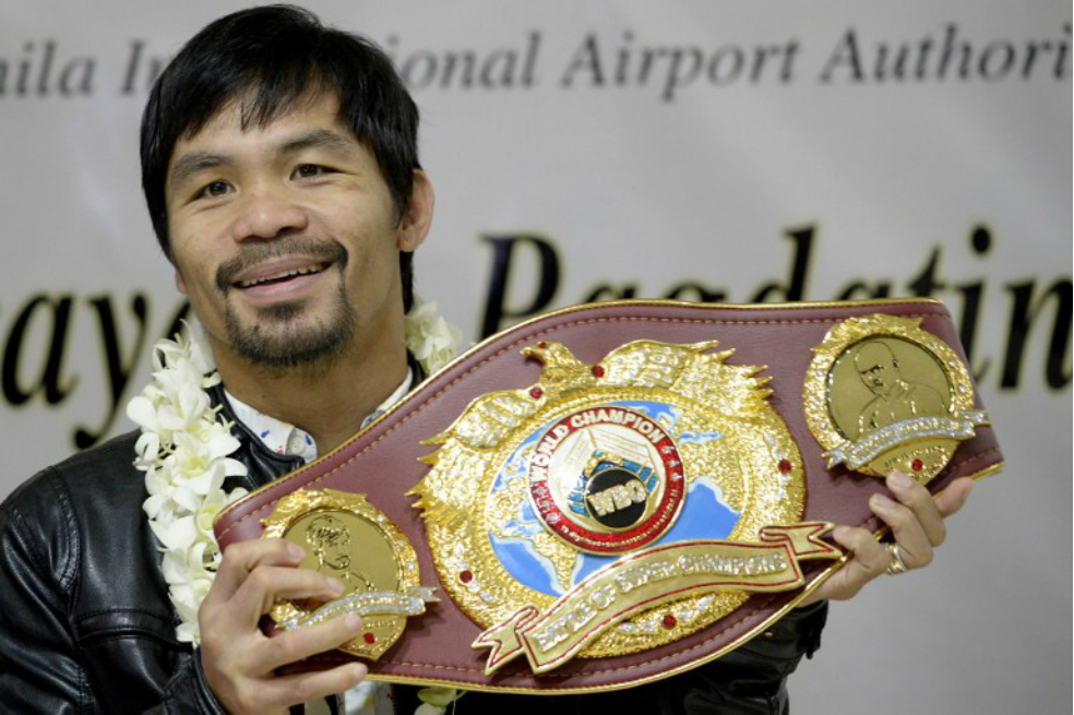Manny Pacquiao: «Todavía no estoy acabado en el boxeo»