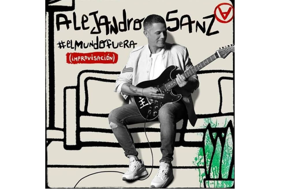 Alejandro Sanz anuncia la creación de «El mundo fuera, la película»