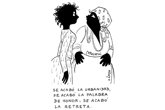 Se acabó…