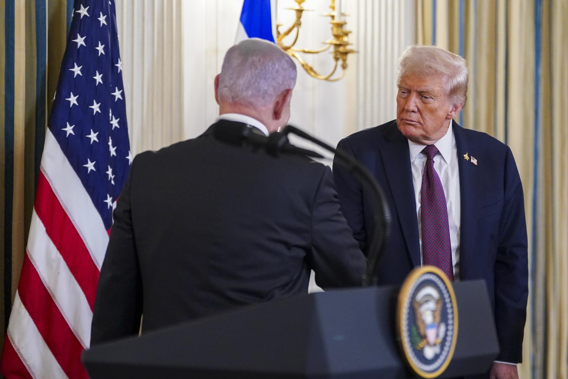 La oposición en Israel da visto bueno al plan de Trump; Hamás, a la espera
