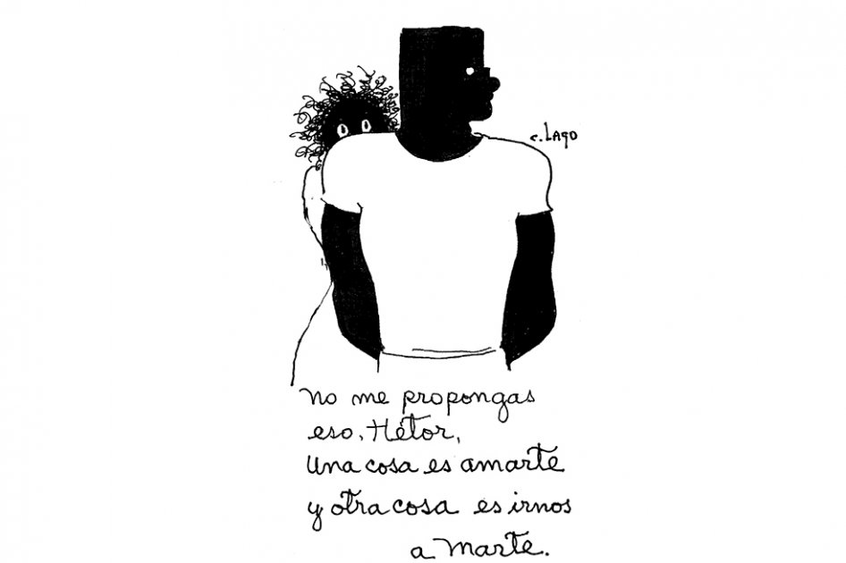 «No me propongas eso Hetor…»