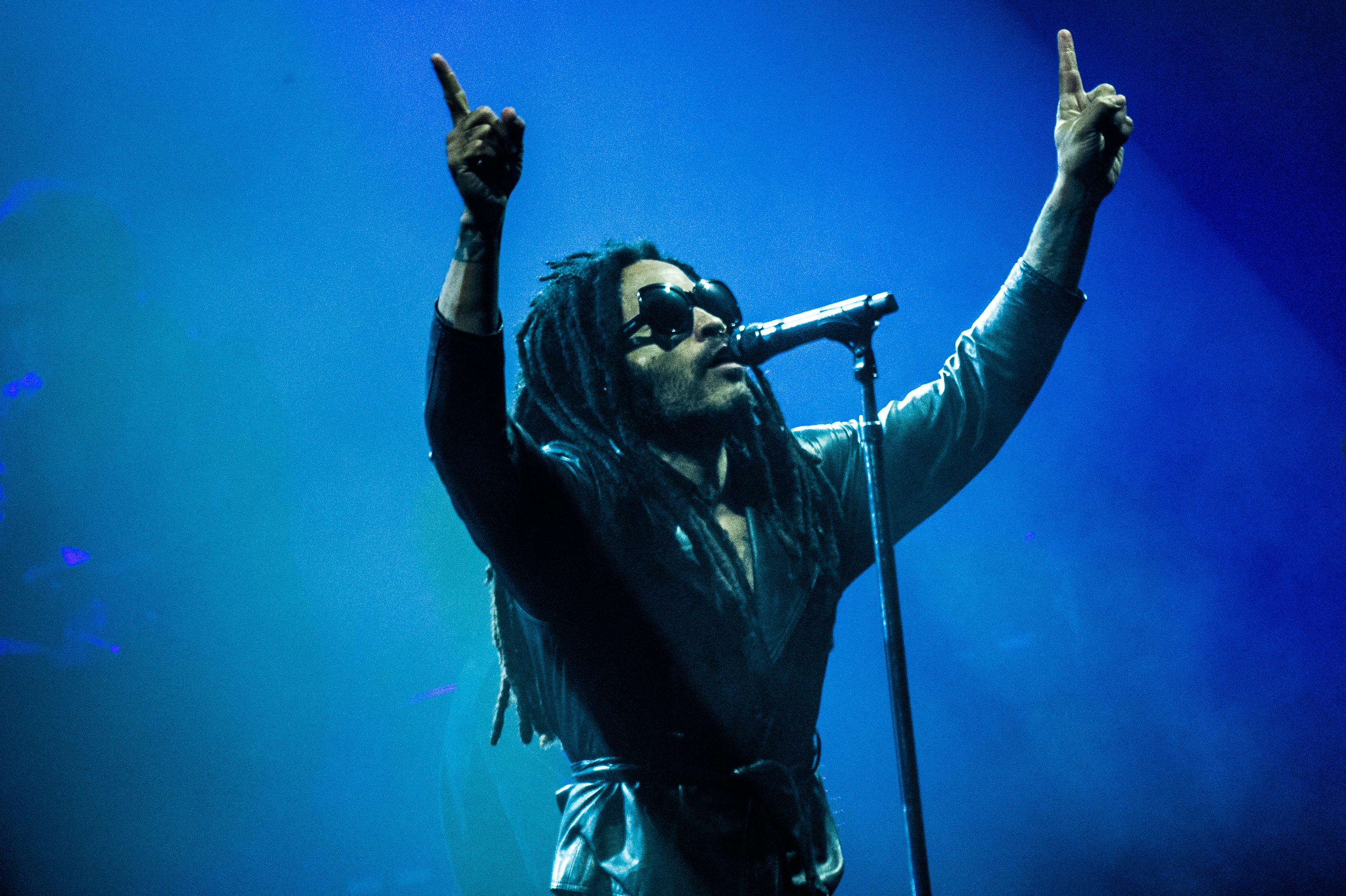 Lenny Kravitz, “el rey del rock funk”, regresa a Bogotá