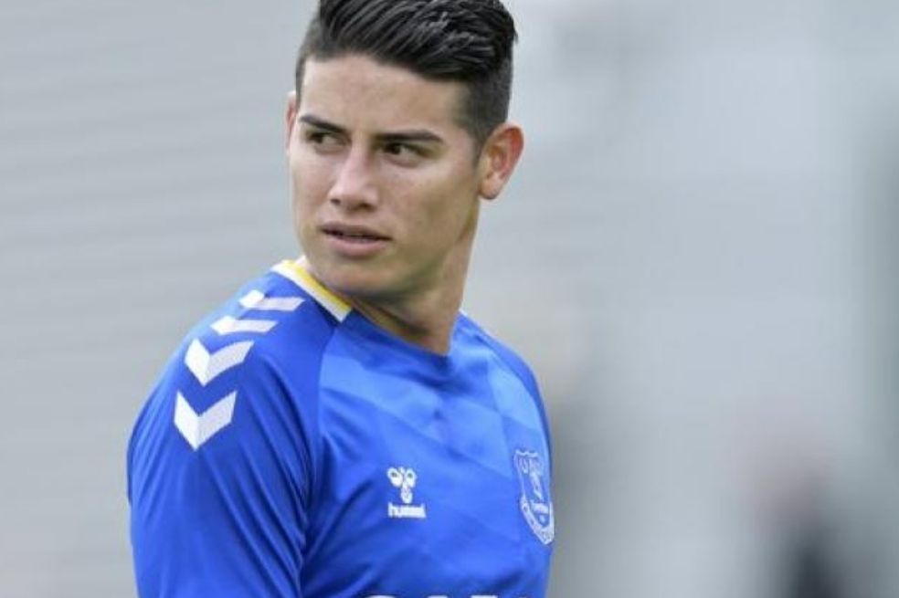 James Rodríguez habló de más y al final le tocó quedarse en Everton