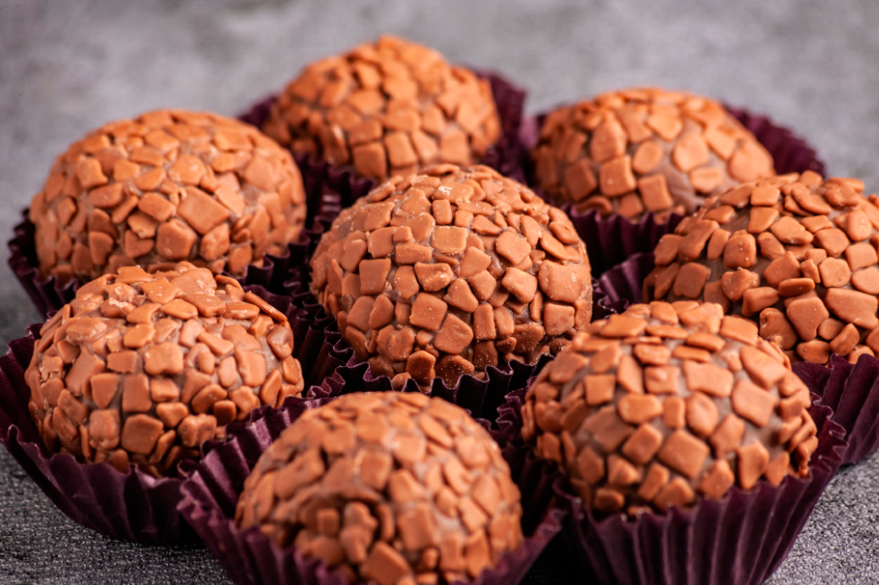 Bombones de chocolate para endulzar la Navidad