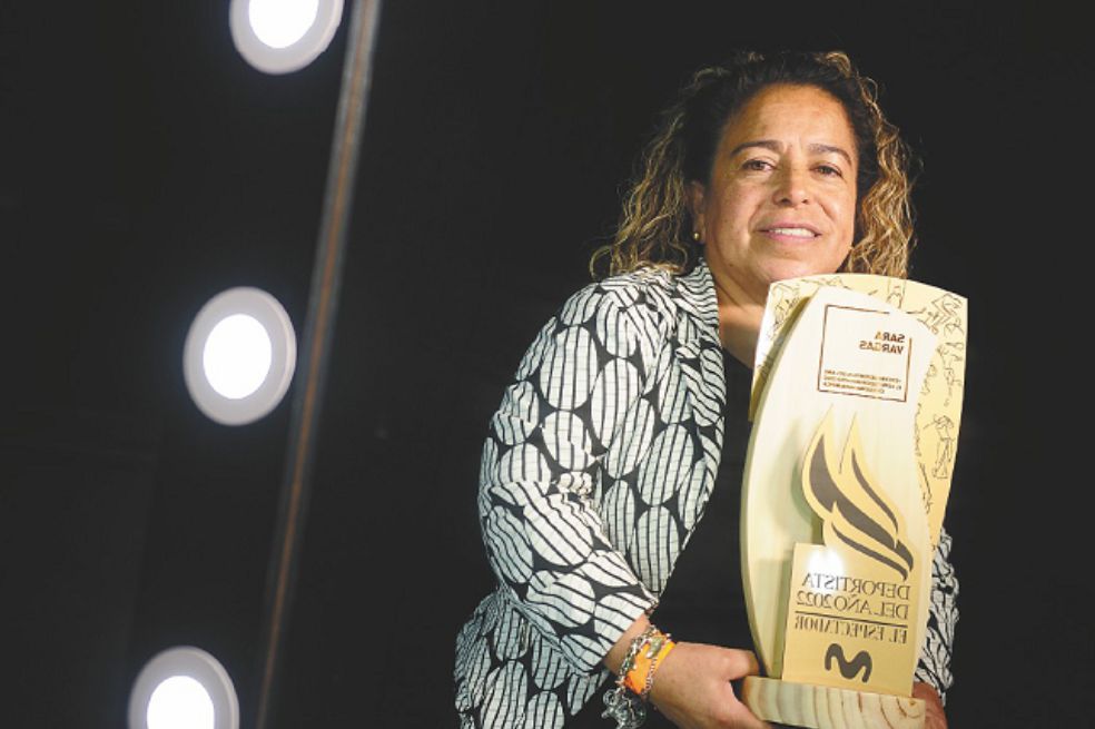 Sara Vargas: La pequeña maravilla que siempre está a la altura