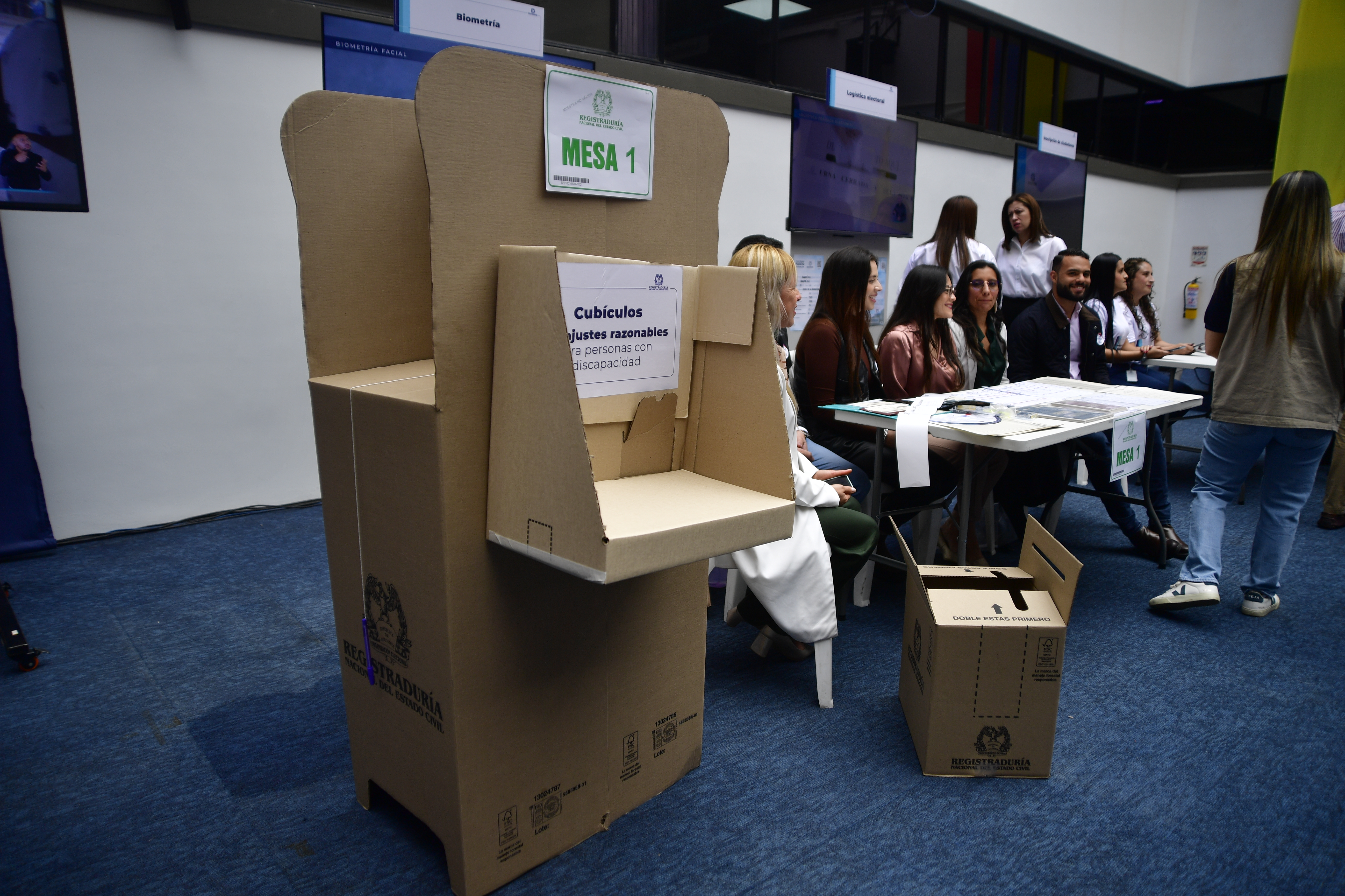 Se registró cita ampliada de varios precandidatos de oposición al presidente Petro