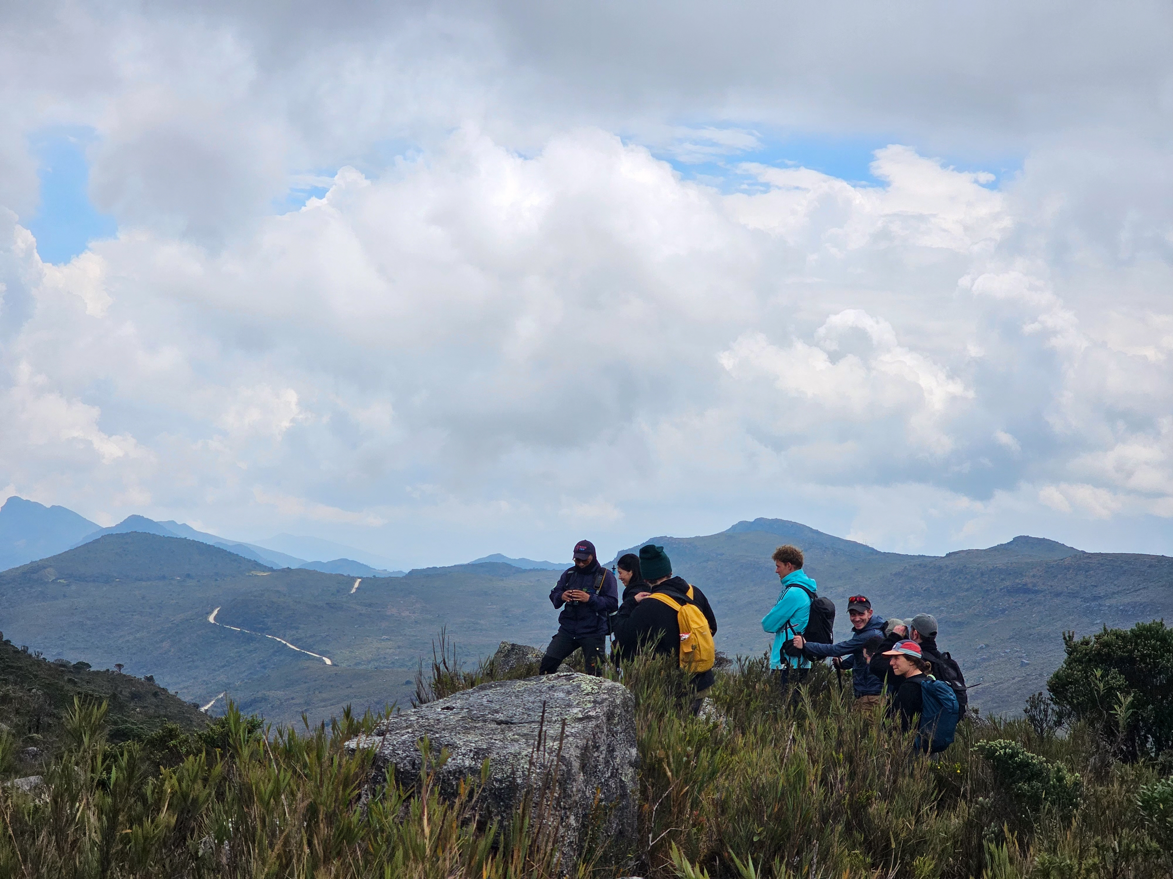 Parque Chingaza en fotos: así es el recorrido por uno de sus senderos