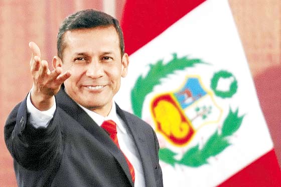 Masiva protesta en Lima contra gobierno de Humala