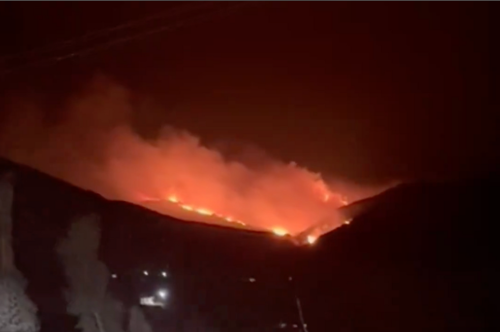 Reportan incendio forestal en Sora, Boyacá; autoridades piden apoyo de helicóptero