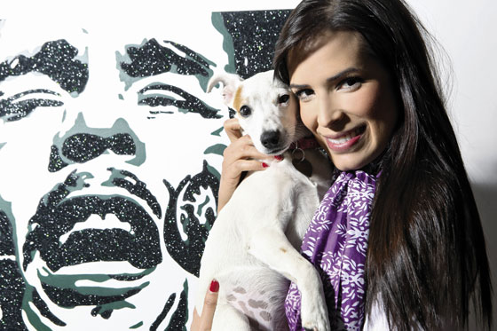 Famosas y perros