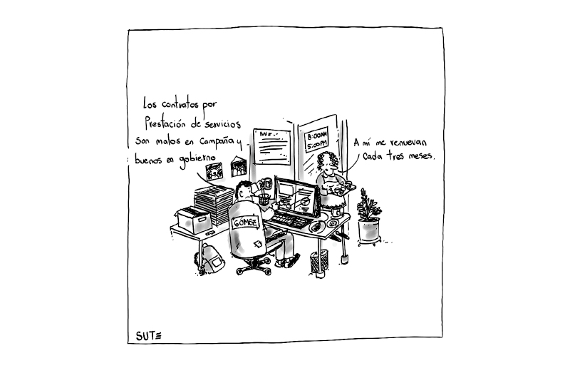 Promesa laboral