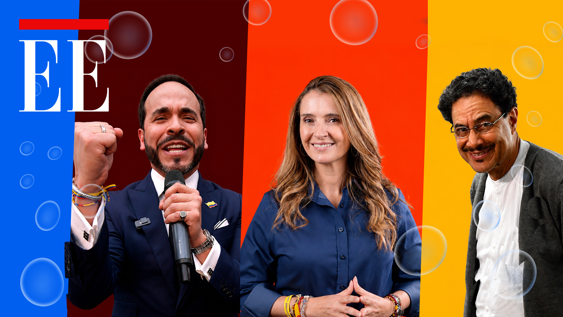 Cepeda, De la Espriella y Valencia: lo bueno y lo malo de la batalla por la Presidencia