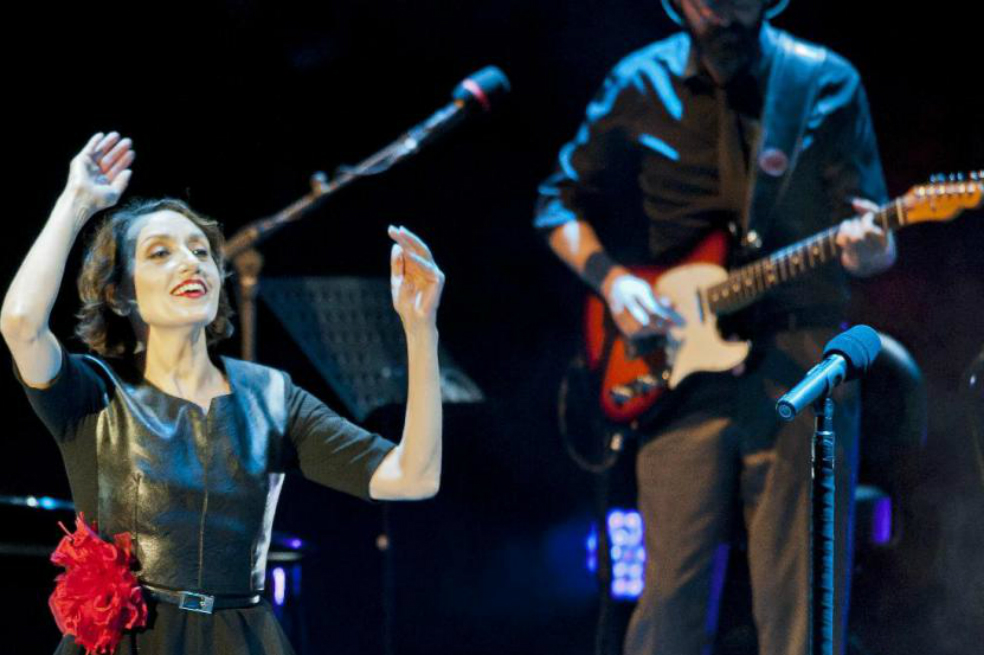 Luz Casal celebró sus 60 años con un emotivo concierto en Madrid